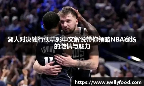湖人对决独行侠精彩中文解说带你领略NBA赛场的激情与魅力